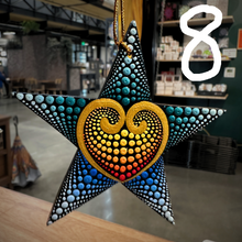 Load image into Gallery viewer, Mustofa's Christmas Star Ornament Collection Multiple Options