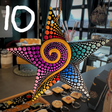 Load image into Gallery viewer, Mustofa's Christmas Star Ornament Collection Multiple Options