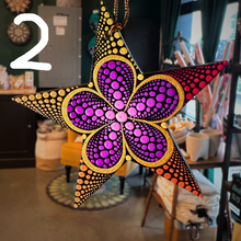 Load image into Gallery viewer, Mustofa's Christmas Star Ornament Collection Multiple Options