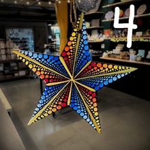Load image into Gallery viewer, Mustofa's Christmas Star Ornament Collection Multiple Options