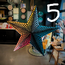 Load image into Gallery viewer, Mustofa's Christmas Star Ornament Collection Multiple Options
