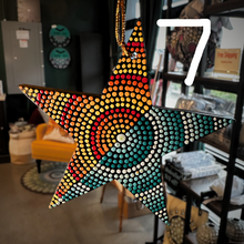 Load image into Gallery viewer, Mustofa's Christmas Star Ornament Collection Multiple Options
