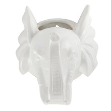Load image into Gallery viewer, Elephant Ceramic Pot
