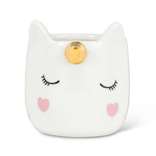 Load image into Gallery viewer, Sm Sleeping Unicorn Planter-3.5"H