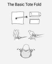 Load image into Gallery viewer, Origami Bag The Heart of an Autistic