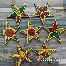 Load image into Gallery viewer, Mustofa's Christmas Star Ornament Collection Multiple Options