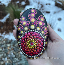 Load image into Gallery viewer, Fire Claw Mandala Stone