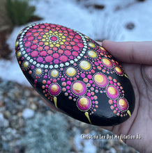 Load image into Gallery viewer, Fire Claw Mandala Stone