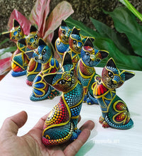 Load image into Gallery viewer, Preet the Posing Cat Multiple Options Available