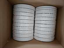 Load image into Gallery viewer, BULK BOX 40 Count Round Canvas 12" White
