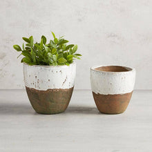 Load image into Gallery viewer, Two Tone Planter - Small
