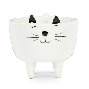 Small Cat on Legs Planter-3.5" H