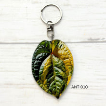 Load image into Gallery viewer, Anthurium Leaf Keychain Multiple Options
