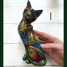 Load image into Gallery viewer, Preening Pussycat by Mustofa Art
