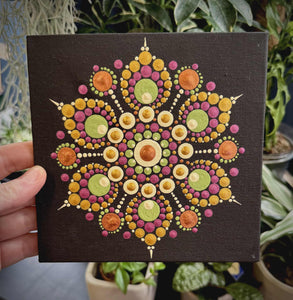 Dot Painting • Saturday, November 8 • 5pm
