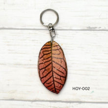 Load image into Gallery viewer, Hoya Leaf Keychain Multiple Options

