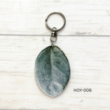 Load image into Gallery viewer, Hoya Leaf Keychain Multiple Options
