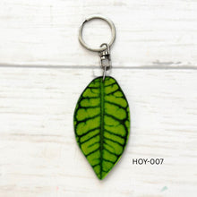 Load image into Gallery viewer, Hoya Leaf Keychain Multiple Options
