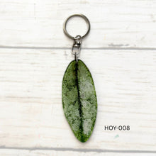 Load image into Gallery viewer, Hoya Leaf Keychain Multiple Options
