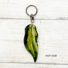 Load image into Gallery viewer, Hoya Leaf Keychain Multiple Options
