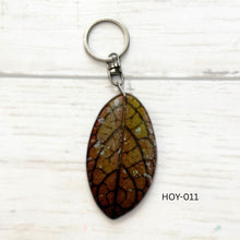 Load image into Gallery viewer, Hoya Leaf Keychain Multiple Options
