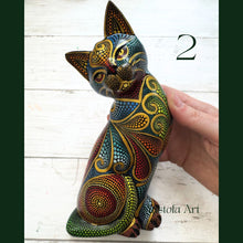 Load image into Gallery viewer, Preening Pussycat by Mustofa Art
