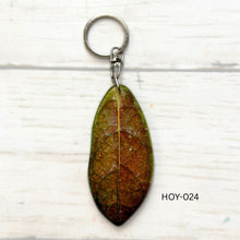 Load image into Gallery viewer, Hoya Leaf Keychain Multiple Options
