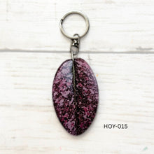 Load image into Gallery viewer, Hoya Leaf Keychain Multiple Options
