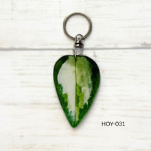 Load image into Gallery viewer, Hoya Leaf Keychain Multiple Options
