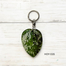 Load image into Gallery viewer, Hoya Leaf Keychain Multiple Options
