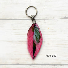 Load image into Gallery viewer, Hoya Leaf Keychain Multiple Options
