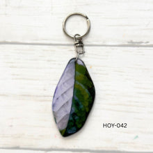 Load image into Gallery viewer, Hoya Leaf Keychain Multiple Options
