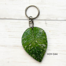 Load image into Gallery viewer, Hoya Leaf Keychain Multiple Options
