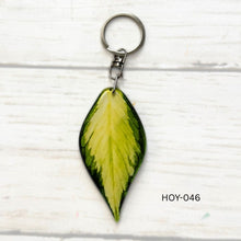 Load image into Gallery viewer, Hoya Leaf Keychain Multiple Options
