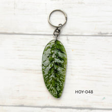 Load image into Gallery viewer, Hoya Leaf Keychain Multiple Options
