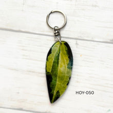 Load image into Gallery viewer, Hoya Leaf Keychain Multiple Options
