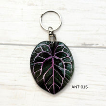 Load image into Gallery viewer, Anthurium Leaf Keychain Multiple Options
