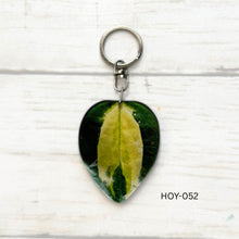 Load image into Gallery viewer, Hoya Leaf Keychain Multiple Options
