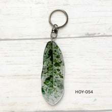 Load image into Gallery viewer, Hoya Leaf Keychain Multiple Options

