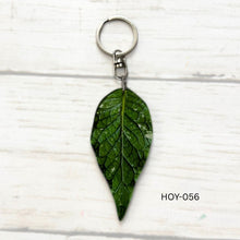 Load image into Gallery viewer, Hoya Leaf Keychain Multiple Options

