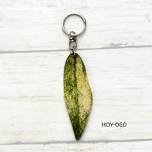Load image into Gallery viewer, Hoya Leaf Keychain Multiple Options
