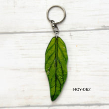 Load image into Gallery viewer, Hoya Leaf Keychain Multiple Options
