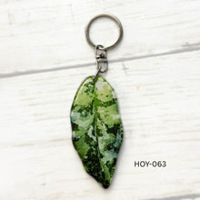 Load image into Gallery viewer, Hoya Leaf Keychain Multiple Options
