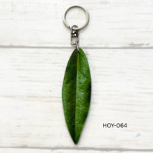 Load image into Gallery viewer, Hoya Leaf Keychain Multiple Options
