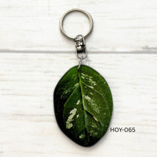 Load image into Gallery viewer, Hoya Leaf Keychain Multiple Options
