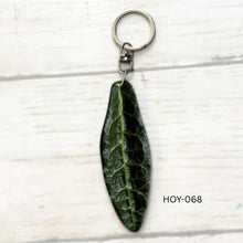 Load image into Gallery viewer, Hoya Leaf Keychain Multiple Options
