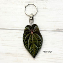 Load image into Gallery viewer, Anthurium Leaf Keychain Multiple Options
