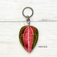 Load image into Gallery viewer, Hoya Leaf Keychain Multiple Options

