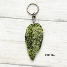 Load image into Gallery viewer, Hoya Leaf Keychain Multiple Options
