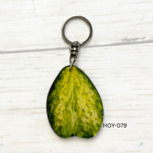 Load image into Gallery viewer, Hoya Leaf Keychain Multiple Options
